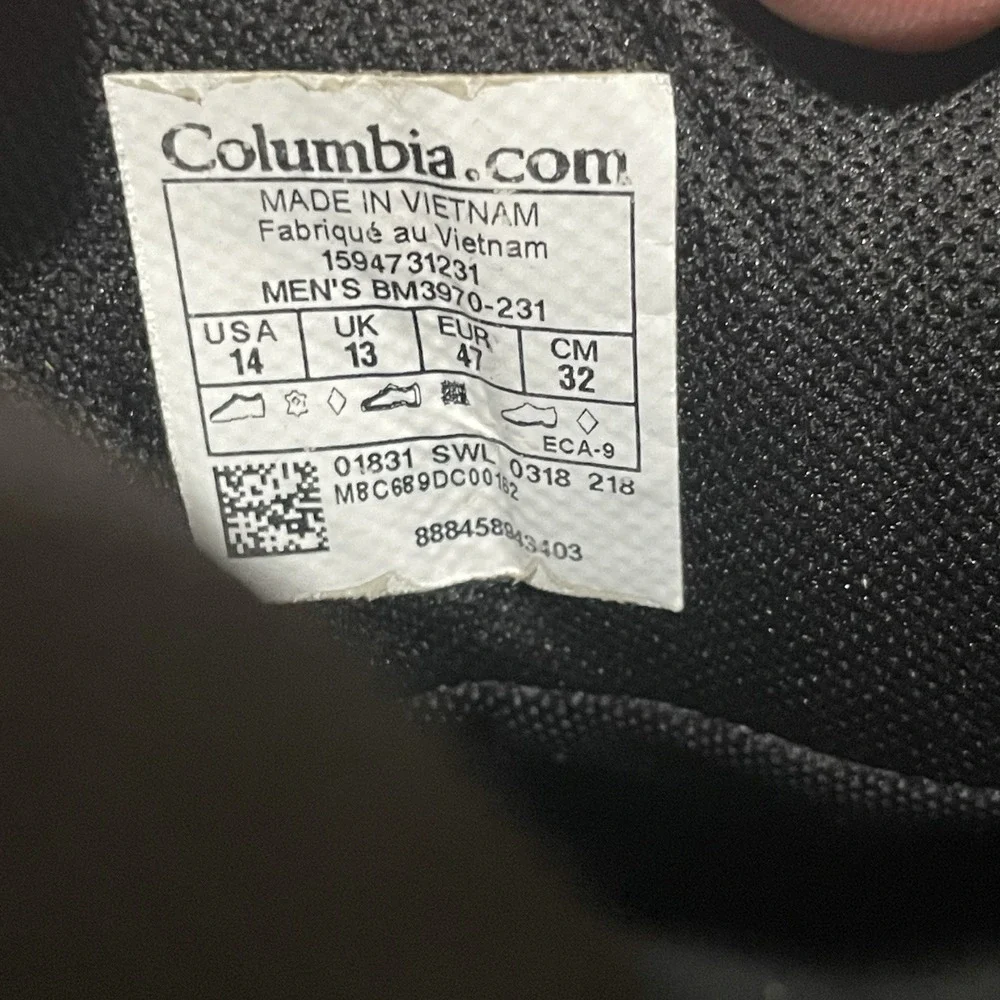 Columbia pre owned